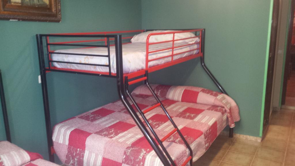 מדריד Hostal Rico מראה חיצוני תמונה
